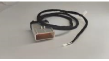High quality durable black OBD diagnostic cable adapter