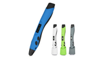 LED Pen Kids Toy Low Temperature Scribbler Mini Printer Pen 3D Print Pen1