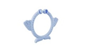 Factory Wholesale Organic Soft Custom Food Grade Silicone Baby Teething Teether Toys1