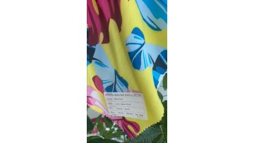Flower Printing Rayon Cloth