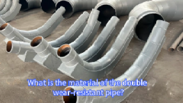 Bimetal Backpack Wear-Resistant Elbow