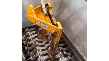 Metal Scrap Shredder