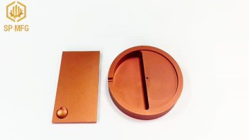 Cnc-Milled Candle Holder Base