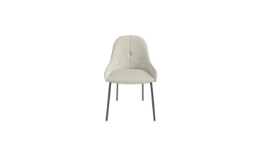 High Quality Comfortable Dining Chair with Modern Design Popular Velvet Fabric for Home Kitchen Bar Hotel School Gym