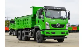 New Arrival Dayun 6X4 12.9cbm 245HP Dump Truck1