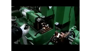 Automatic Double Heads Butt Welding Machine for Stabilizer Link Rods1
