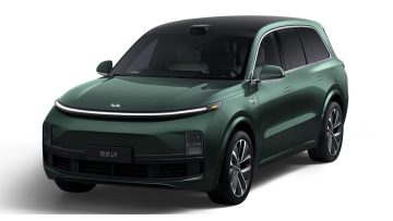 Showroom display Li L9 Green