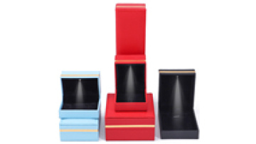 Han Hong Bracelet Light Luxury with bulb packaging wholesale Gray Earrings Jewelry Light Led jewelry Ring jewelry box1