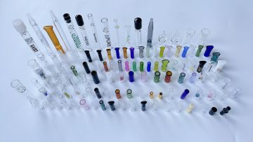 Custom Different Styles Glass Tips