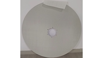 custom stainless steel sintered mesh filter disc