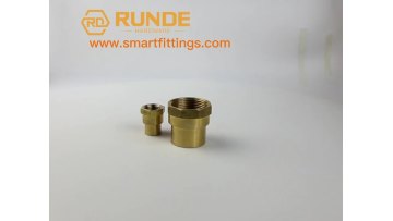 end feed brass female adapter