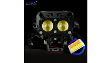 Factory Direct Sales motorcycle lighting system liu hjg 2 led fog light for motorcycle car bikes1