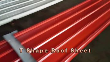 Red Roof Sheet
