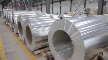 Stainless steel coil