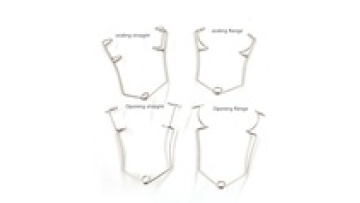 Titanium Alloy Barraquer Eyelid Distractor for Eye Examination1