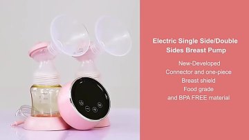 Hot Selling Wearable Usb Rechargeable Hands-free Electric Breast Pump For Sale1
