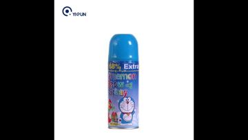 snow foam spray