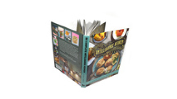Cheap Custom Professional Cookbook Printing Recipe Book Printing1