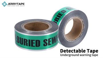 Detectable Underground Warning Tape