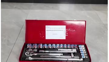 High quality socket set display