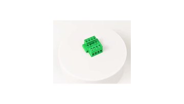 2EDG 5.08mm male and female screw fixed distribution plug in terminal block connector1
