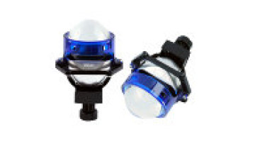 CZJC-BE02 Blue 140W Auto Car Lighting Bi-LED Projector Lens LED Headlight1
