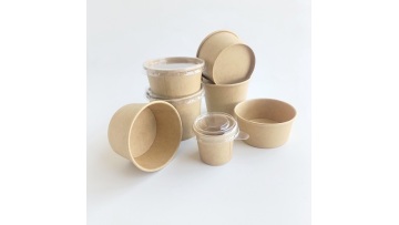 Paper sauce cup