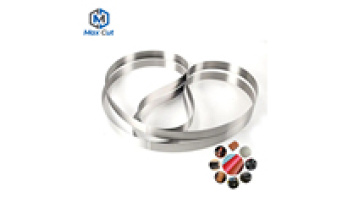 High Carbon Steel Band Knife Blade for Cutting Leather Goods Splitting1