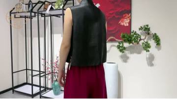 sleeveless waistcoat ladies