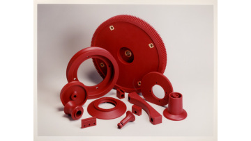 POM NYLON UPE PA6 CNC plastic machining part