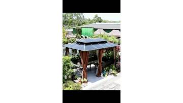 Hardtop Gazebo 15