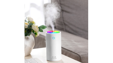 2022 Summer New 400ml USB Humidifier Video Demo