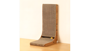 L Shape Indoor Cat Scratcher