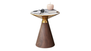 Luxury style family office hotel marble top luxury office center coffee side table1