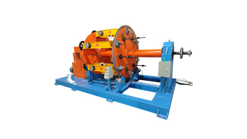 1+6+12 Cage Strander Electric Lifting Spool