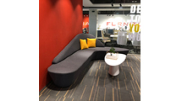 Modern Luxury Unique Creative Special Shape Fabrics Sofa  for Reception Area Living Room Business School1