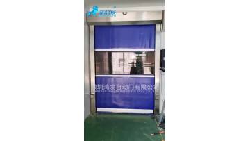 PVC rapid roll door