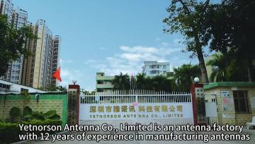 We've Been An Antenna Factory For 13 Years