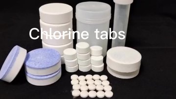 Disinfectant with high quality and best price of  55% sdic 20g tab for spa chlorine1
