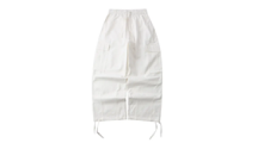 OEM Wholesale Men's Pockets Brushed Blue Cotton Canvas Cargo Webbing Pants Casual Trousers1