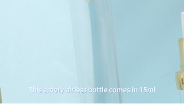 Cosmetic Airless Bottle
