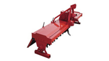 120hp Tractor with PTO-Driven Rotary Tiller for Agriculture Cultivation1