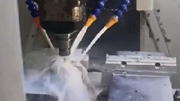 Body temperature machine bracket base CNC machining