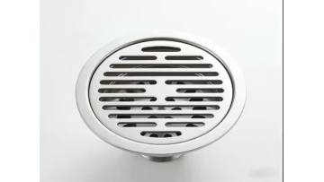 Stainless steel drain trap