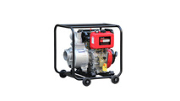 4 inch recoil start diesel engine water pump1