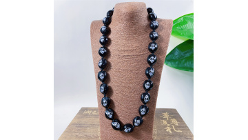 Guam Kukui Nut Lei KN-jn060