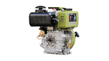 Hi-earns 188FAE Italian military green 12 HP Air-cooled single cylinder diesel engine with spline shaft1