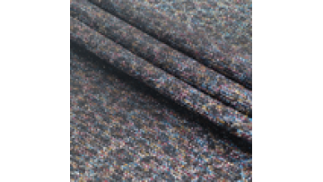 Knit Metallic Lurex Jacquard Fabric Yarn Dyed Nylon Spandex Satin Fabric for Sale1
