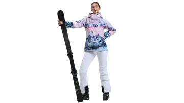 Women’ S Ski Snowsuit for Outdoor Winter Hiking and Skiing1