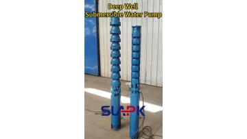 Deep Well Submersible Water Pump